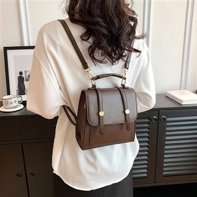 Cel mai bun rucsac din piele maro de zi cu zi pentru femei